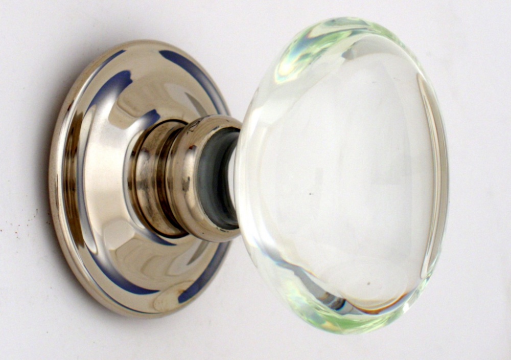 Oval Glass Door Knobs